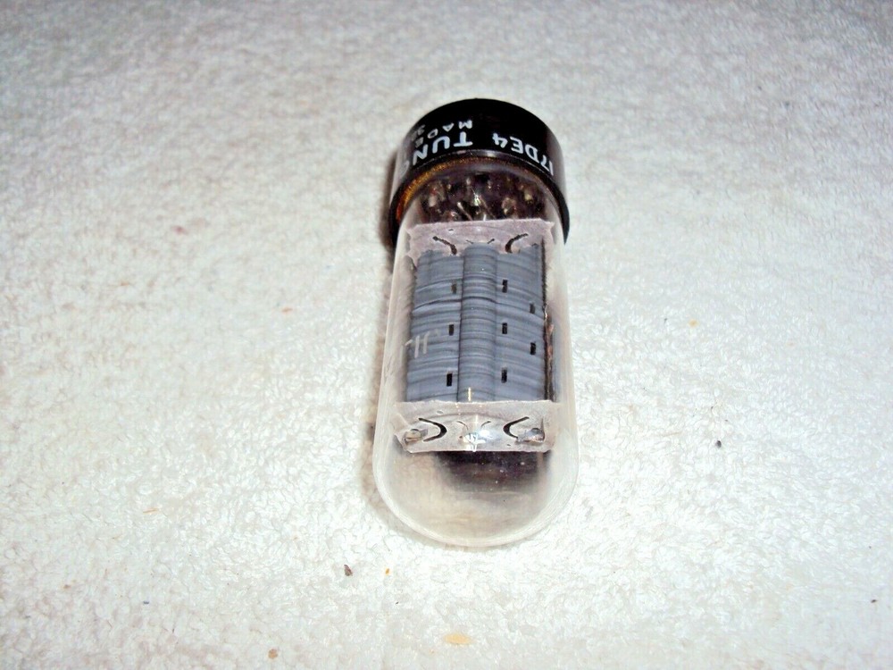 NOS Tung-Sol 17DE4 Vacuum Tube
