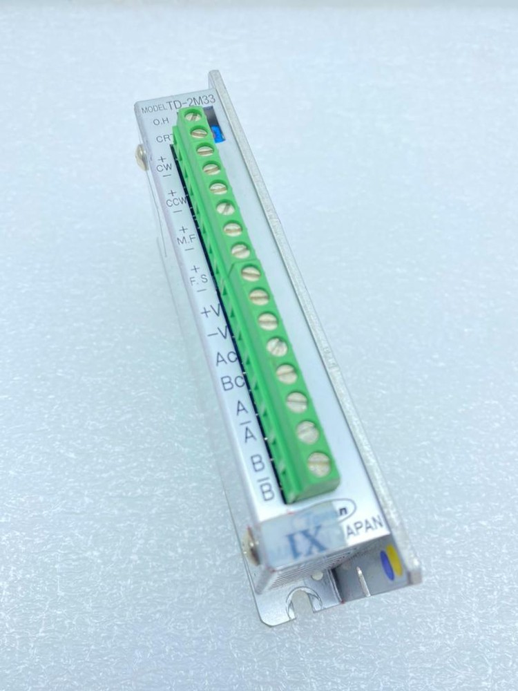 TOHAN TD-2M33 STEPPER MOTOR CONTROLLER #FEDEX IP