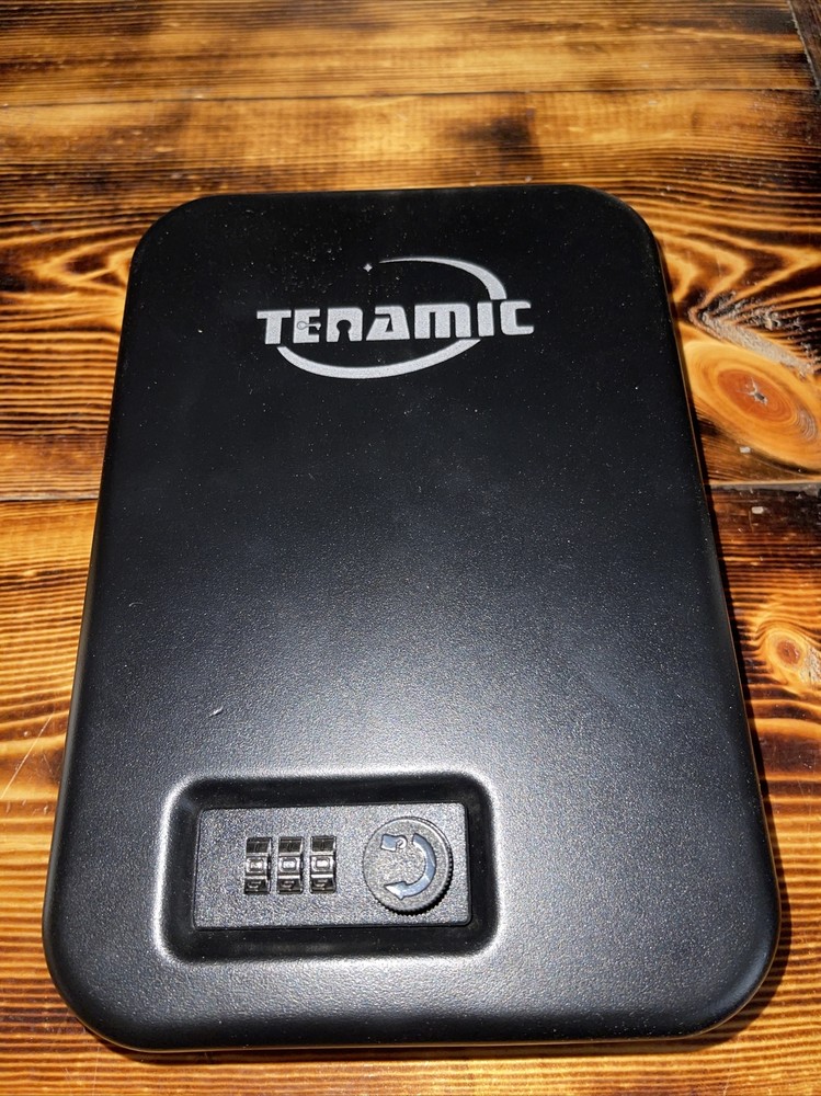 Teramic safe for pistol