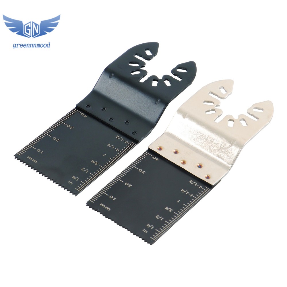 43PCS Oscillating Tool Blades & High-Carbon Steel Universal Multitool Blades