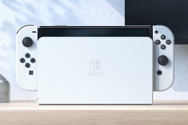 Nintendo Switch OLED Docking Station Set: Power Adapter/HDMI Cable/Charging Dock