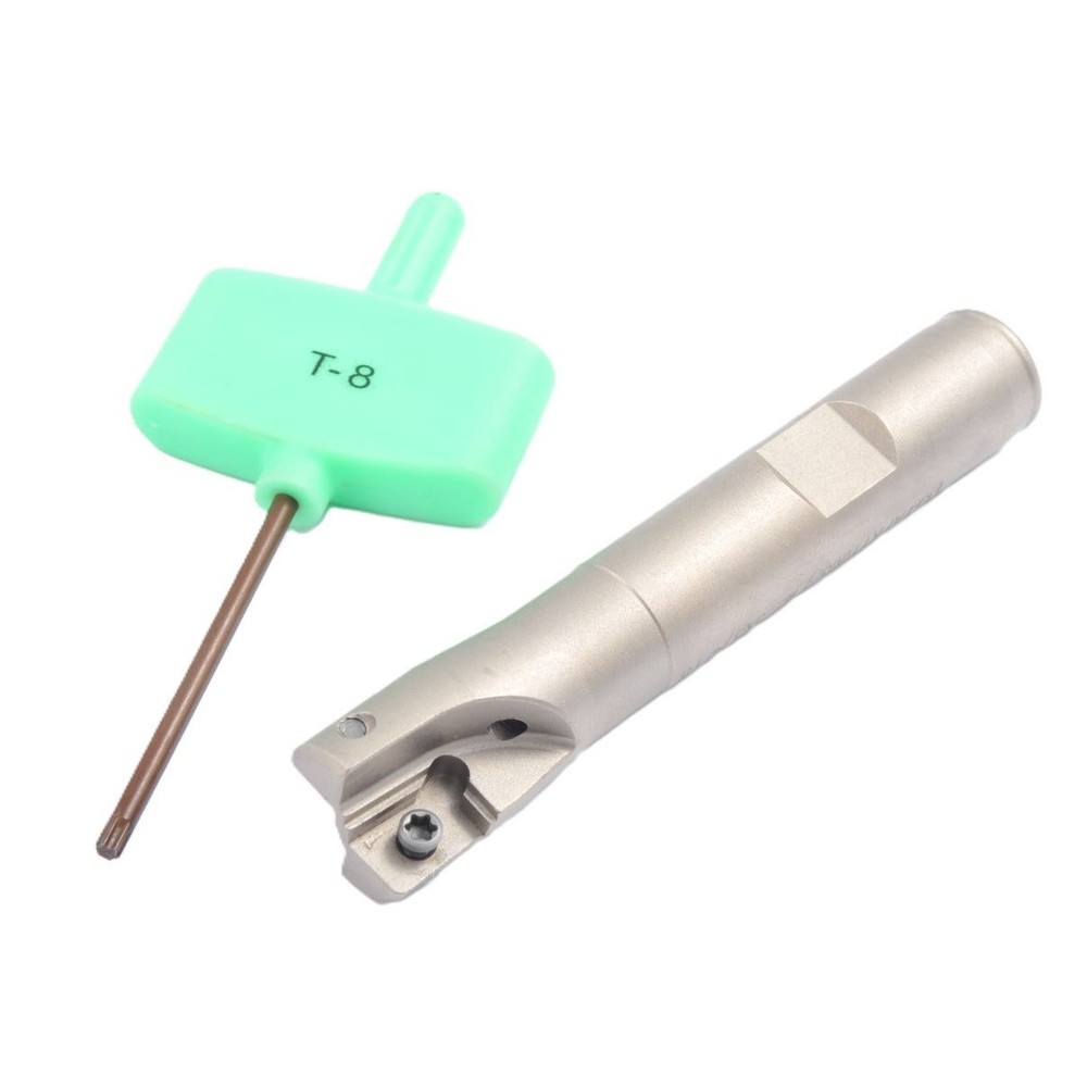 5/8" SQUARE SHOULDER COOLANT-THRU INDEXABLE END MILL (5822-1605)
