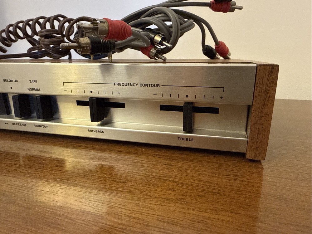BOSE 901 Series III Active Equalizer TESTED