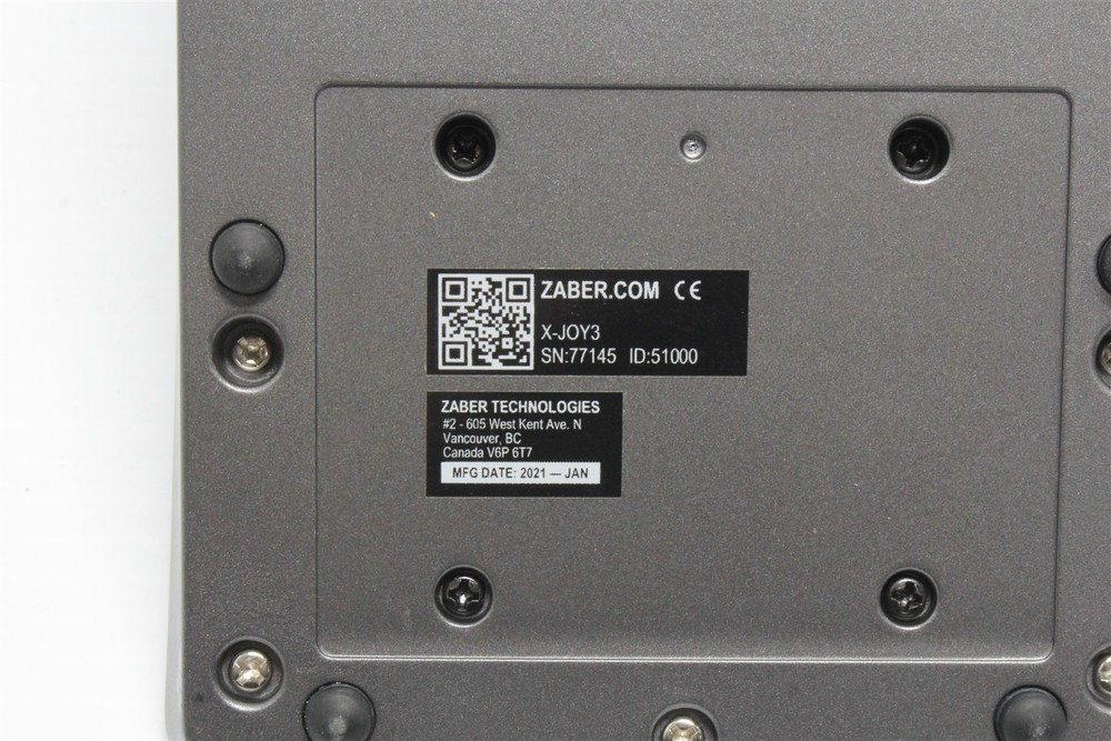 Zaber X-JOY3 Programmable 3-Axis Joystick