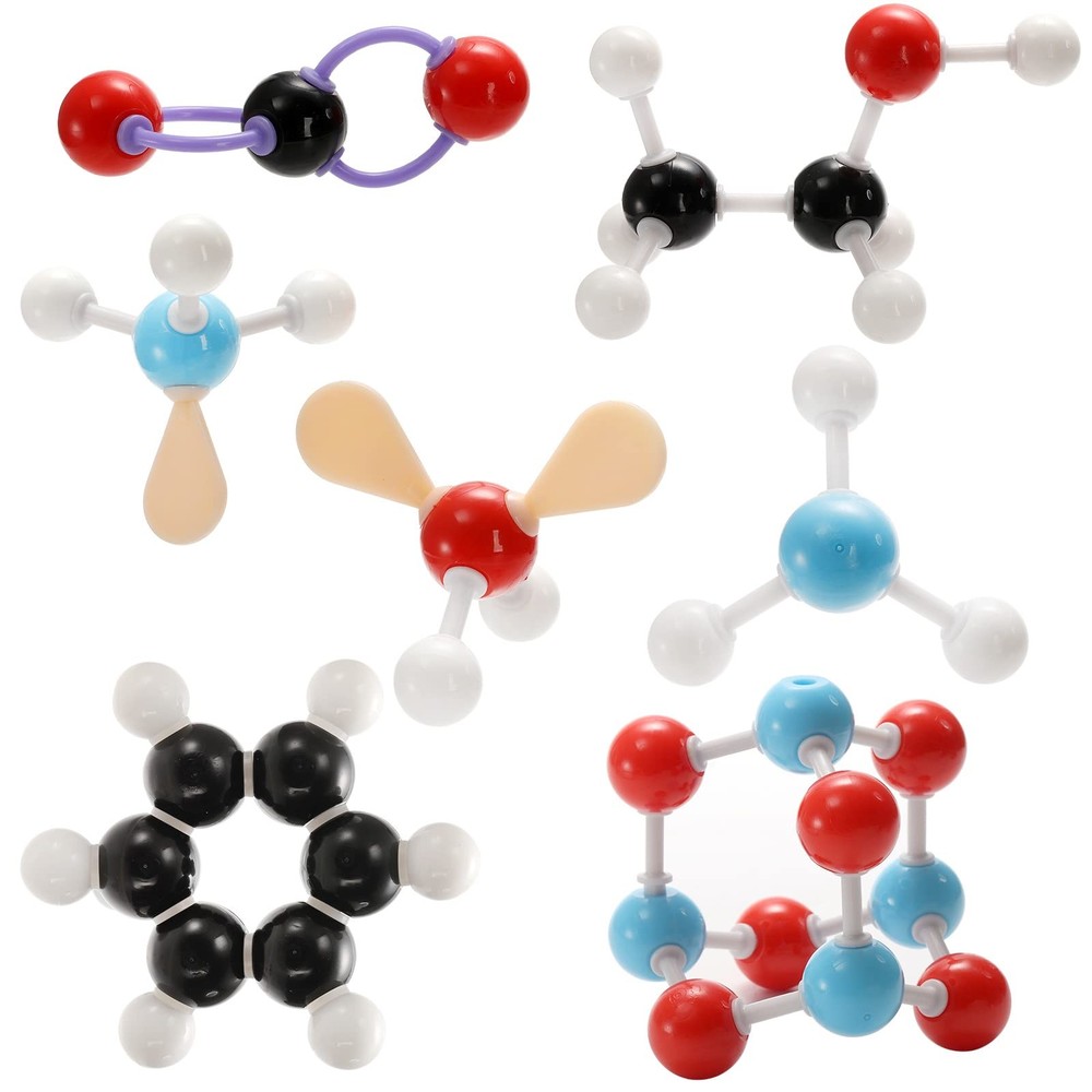 Chemistry Molecular Model Kit - 444 Pcs for Organic & Inorganic Structures