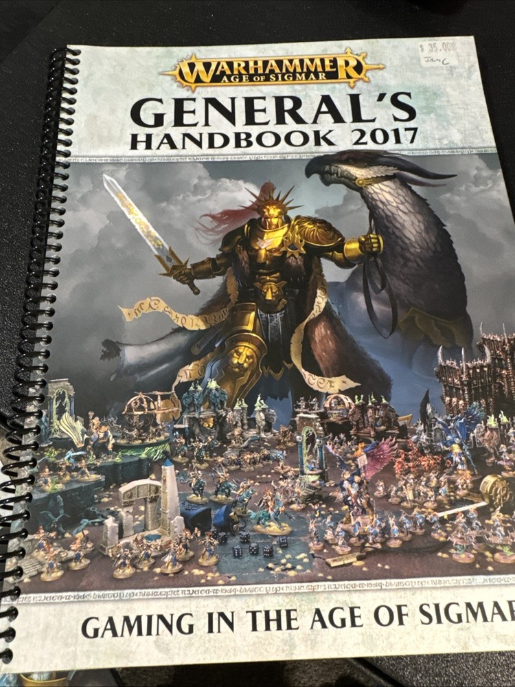 Warhammer Path To Glory, Skirmish, General’s Handbook, General’s Handbook 2017