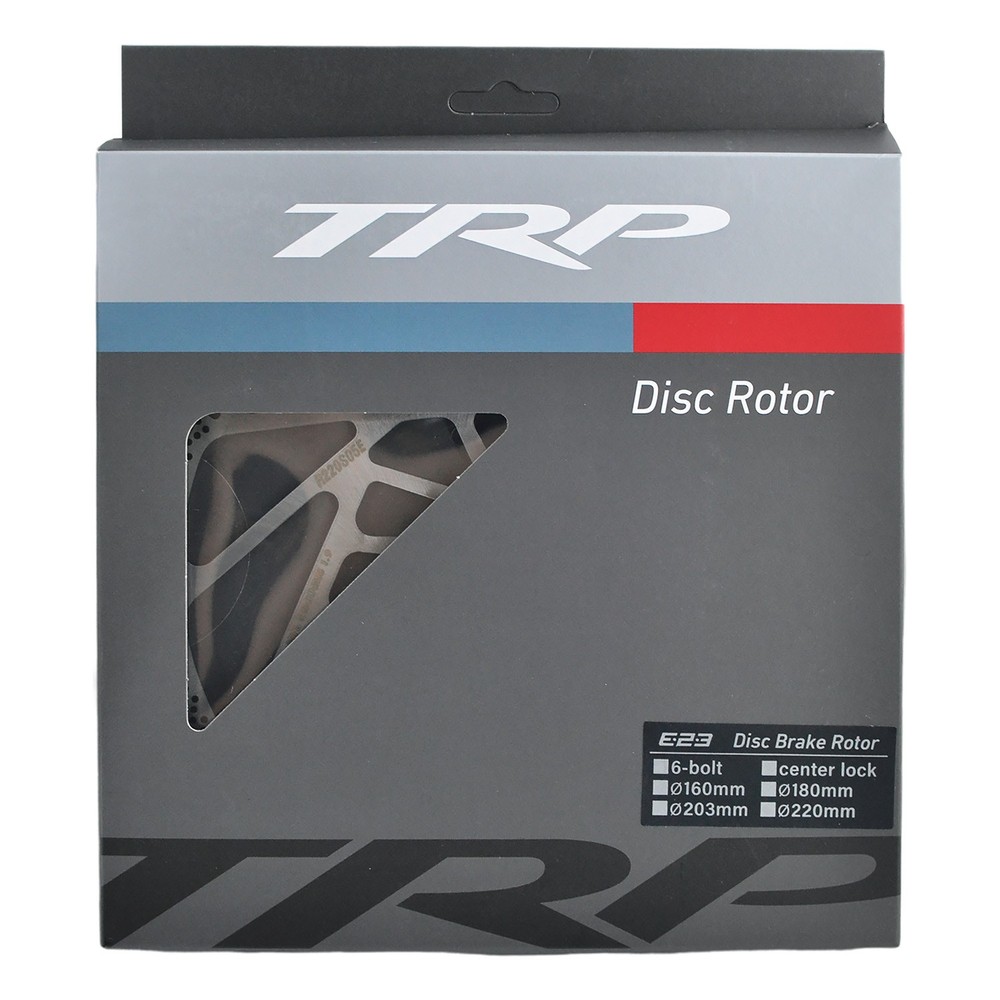 TRP RS01E Disc Rotor 2.3mm Thickness 6-Bolt 220mm