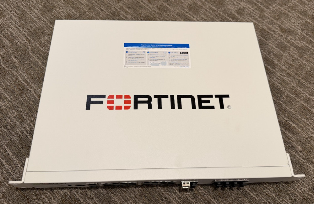 Fortinet FG-200F Fortigate 200F 200F Series NGFW - CLEAN PULL!