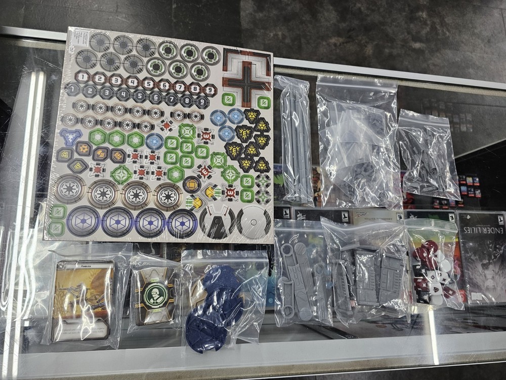 Star Wars Legion Clone Wars Core Set Unit Expansion 100% Complete In Box