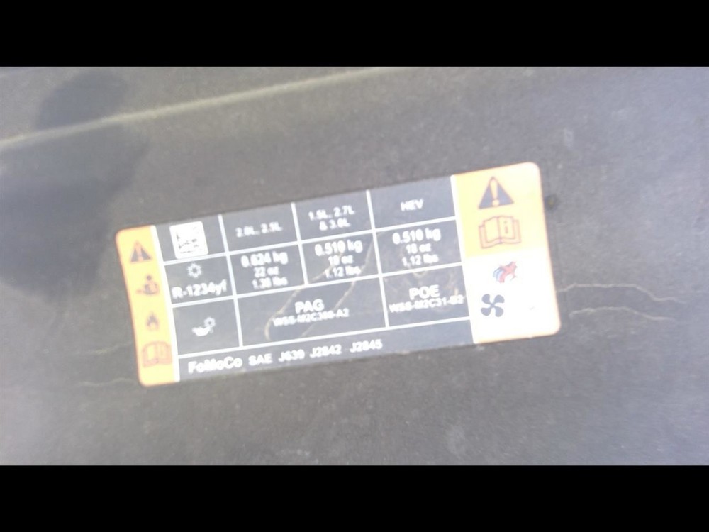 2020 FORD FUSION Engine ECM Electronic Control Module 1.5L GS7A12B684BEA