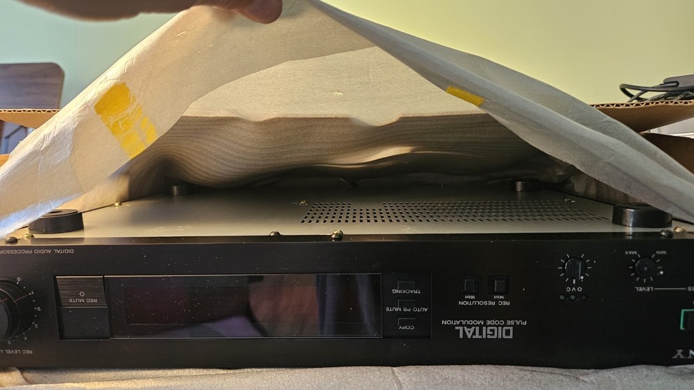 SONY PCM-501 Digital Audio Processor