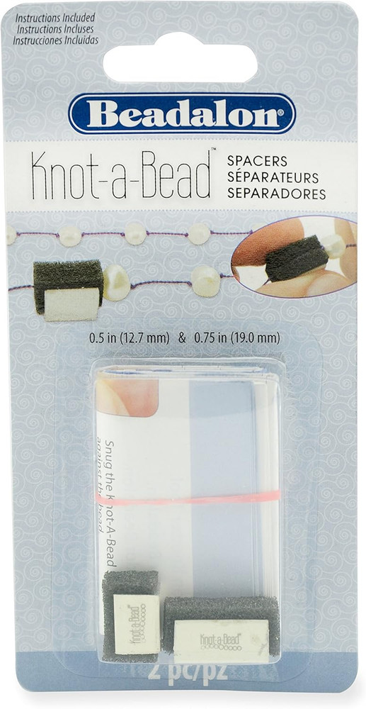 216S-285 Knot-A-Bead Knot Spacers 2 Pieces