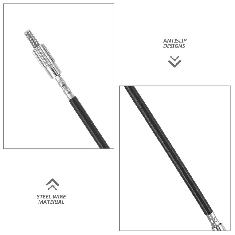 2 Pcs Violin Tailcords Replacement Strings Tailgut Stringed Instrument Parts