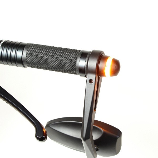 BL2000 Bar-End Turn Signal, Black (1 pc)