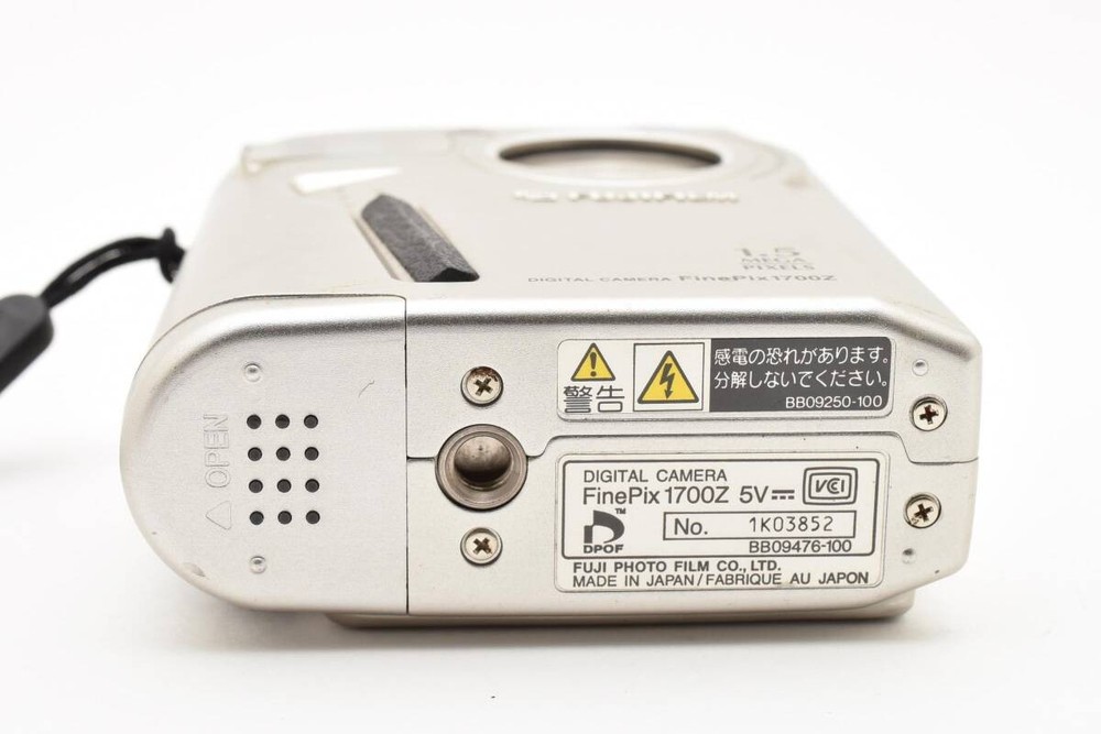 FUJIFILM FinePix 1700Z Working