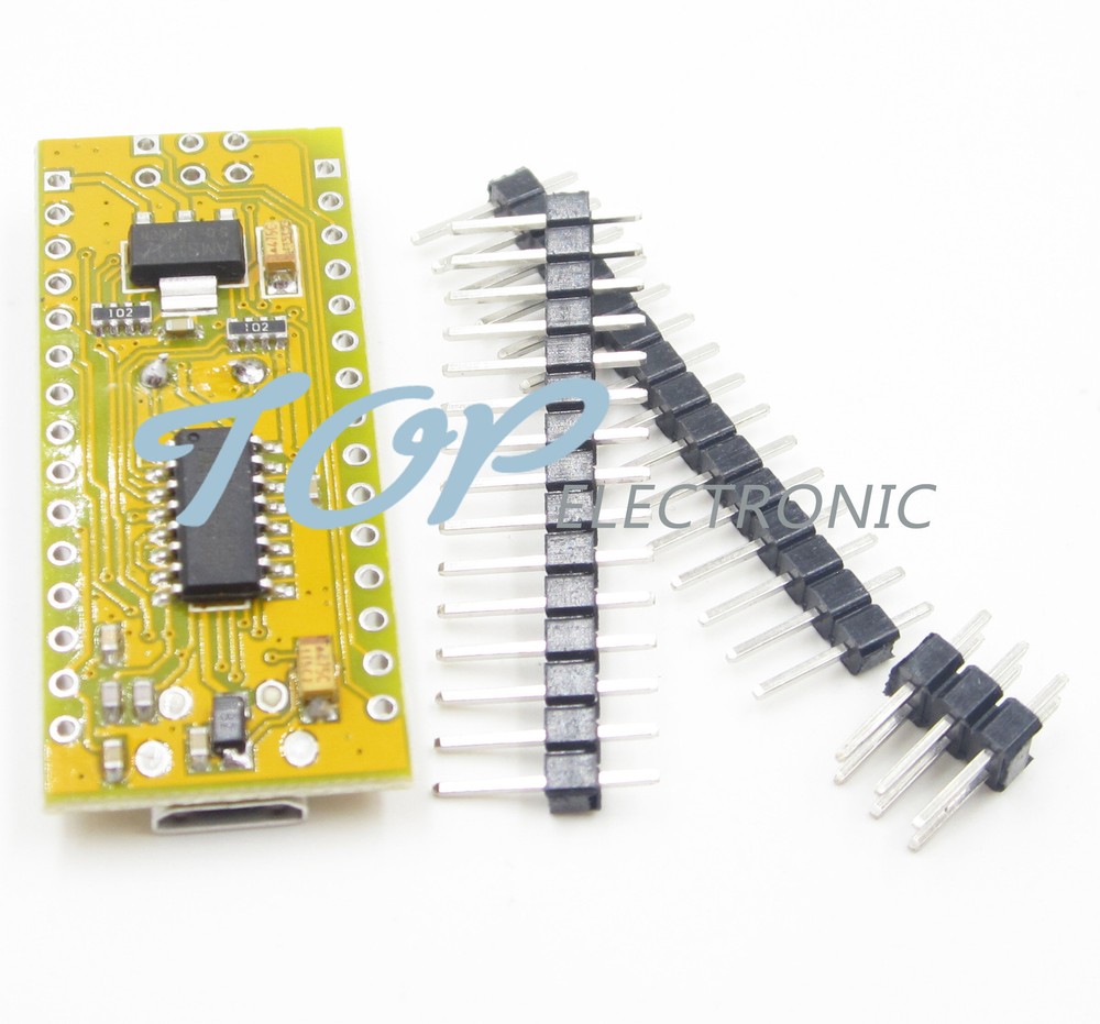 2PCS Top Micro USB Nano V3.0 ATmega328P 5V 16M Micro-controller board