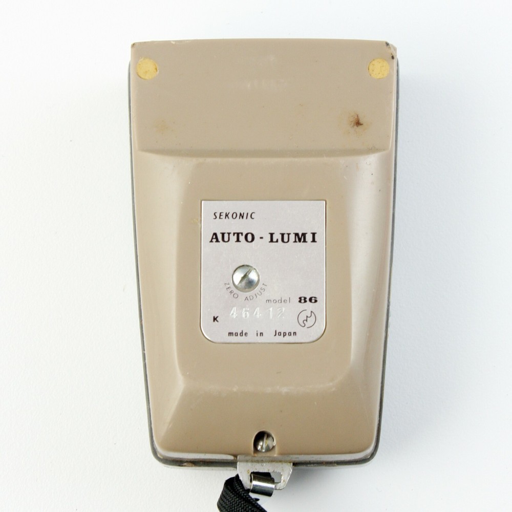 Sekonic Auto-Lumi Model 86 Reflected Light Meter + Case/Lanyard
