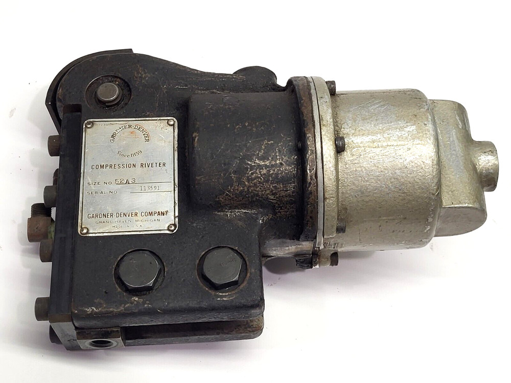Gardner Denver Co. 52A-3 Compression Riveter
