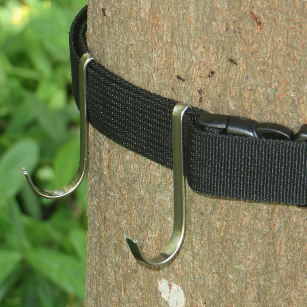 Treestands Multi-Hook Accessory Holder,Equipment Hange,Tree Stand Accessories