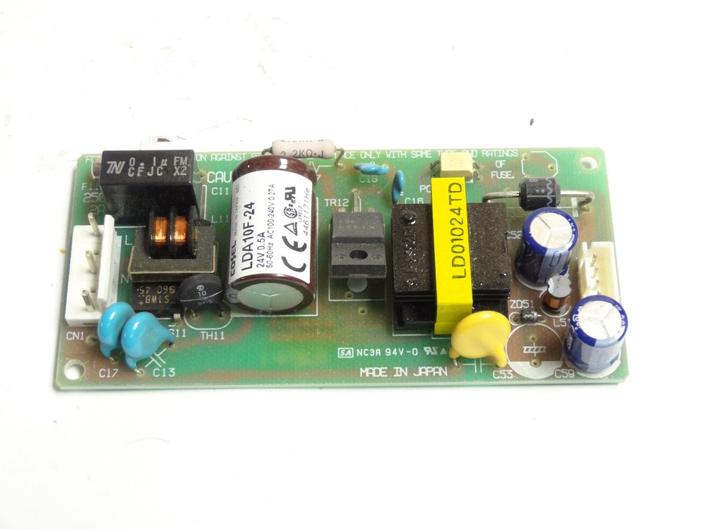 APC Silcon 80KW 208V UPS PCB 3L074-1