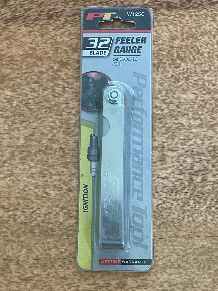 Performance Tool Feeler Gauge - 32 Blades W125C