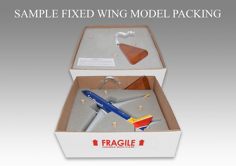 Cessna 408 SkyCourier FedEx Model (50% BALANCE + FREIGHT)