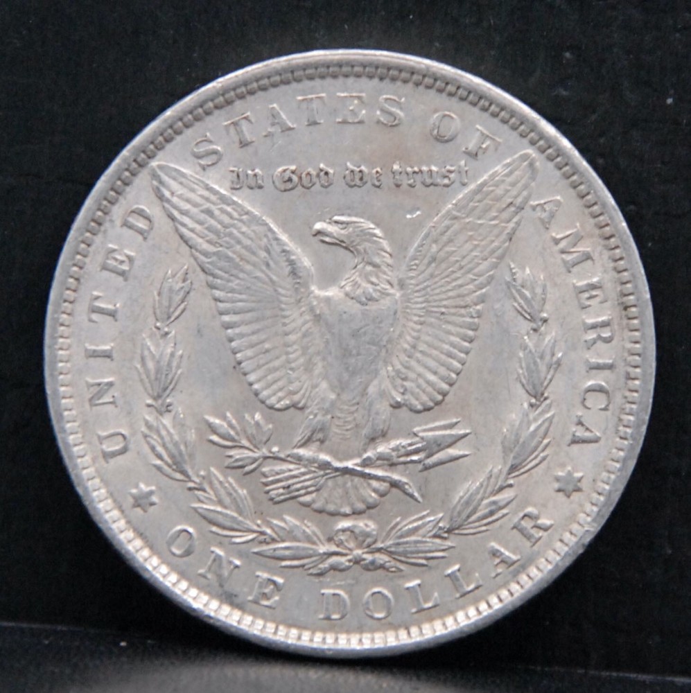 1885-O Morgan Silver Dollar - Almost Uncirculated Condition