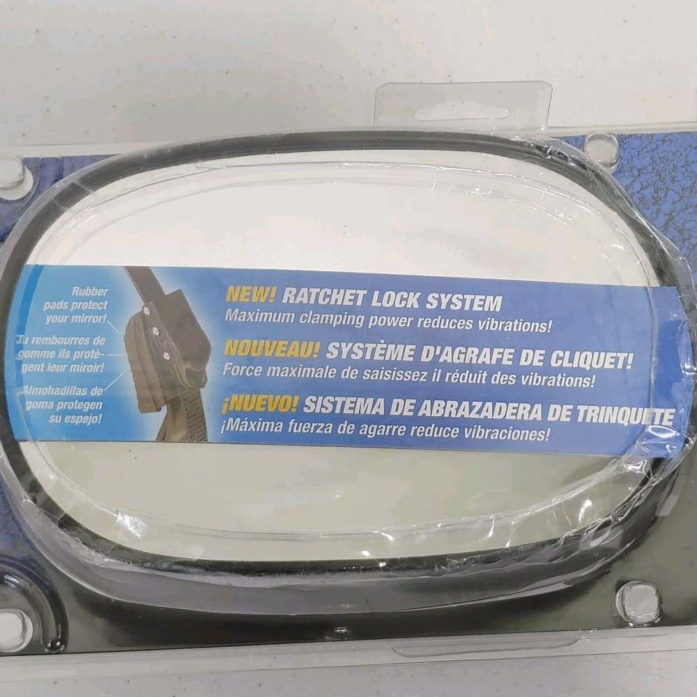 K Source Fit System 3891 Universal Clip-on Trailer Towing Mirror