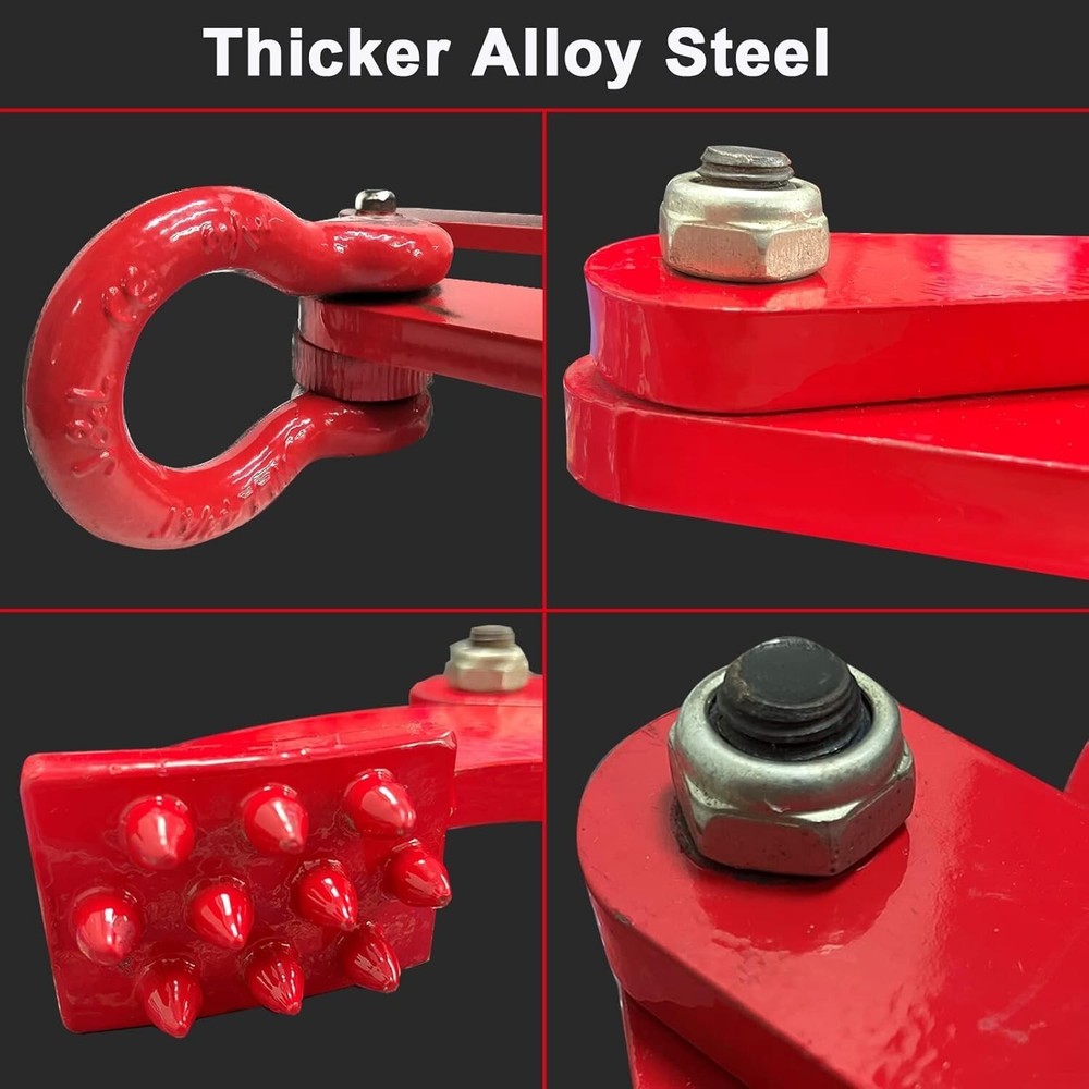 Pallet Puller Clamp Tool Plywood Limbs Unloading Small Tree Fence Post Removing