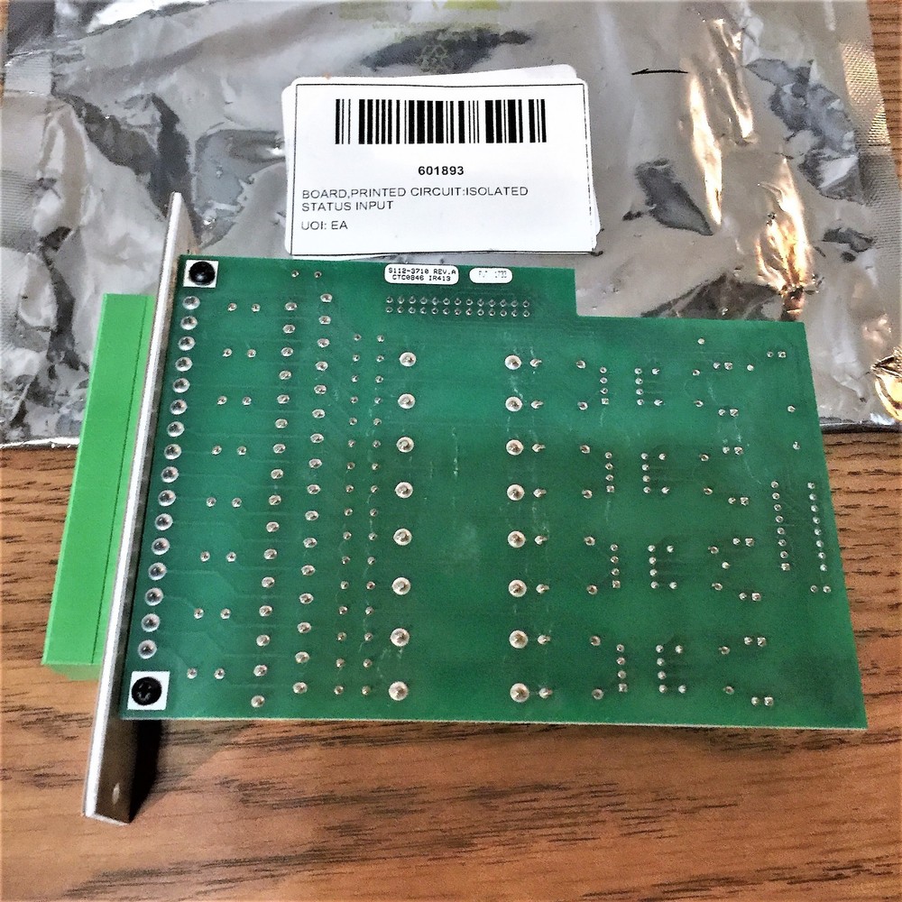 ENVIRONMENTAL SYSTEMS CORP S112-3710 ISOLATED INPUT(NEW)