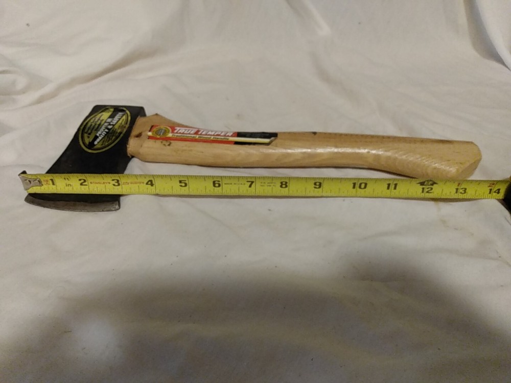Ames True Temper Camp Axe 1.25 lbs INDIA 00107