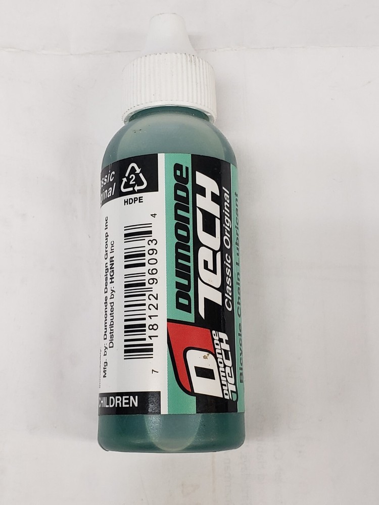 Dumonde Tech Classic Original Bicycle Chain Lube 2oz