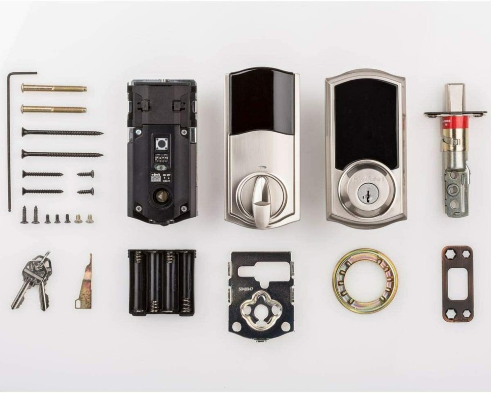 *3-Sets* Kwikset SmartCode 916 TouchScreen Electronic Deadbolt Keyway 99160-020