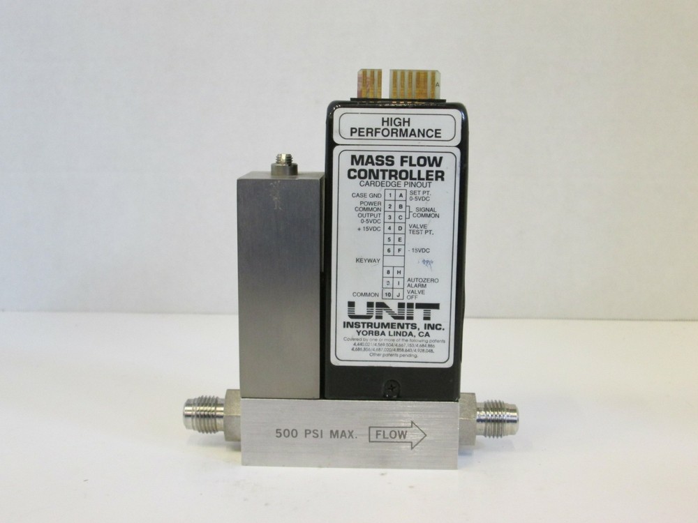 Unit UFC-1410A Mass Flow Controller, N2, 20 SLM, Used