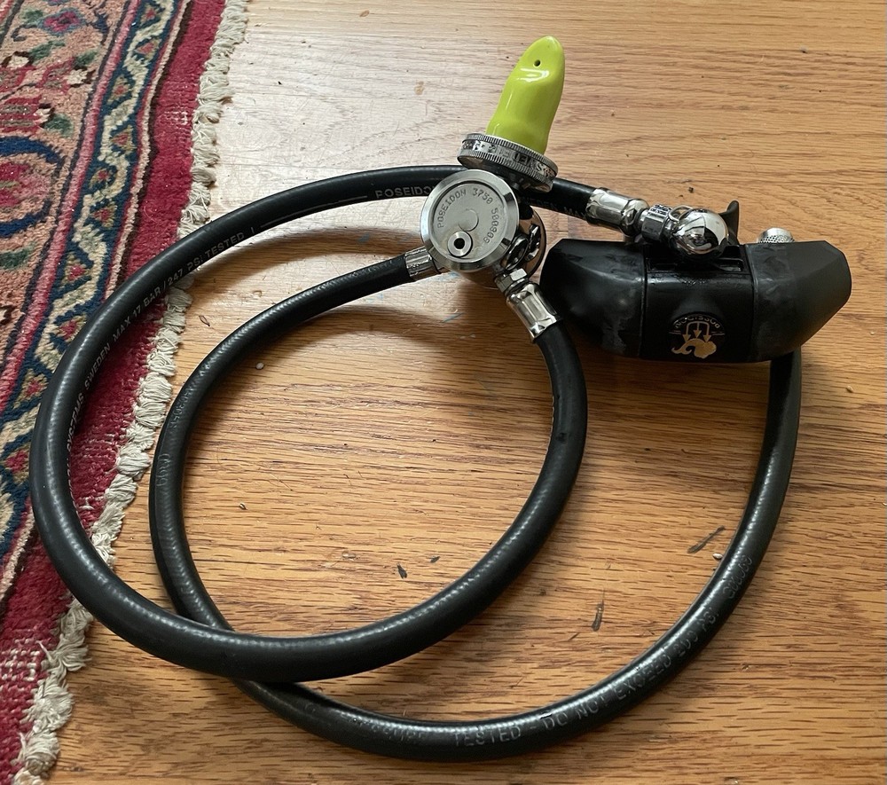 Poseidon 🇸🇪 Triton DIN Scuba Regulator Set
