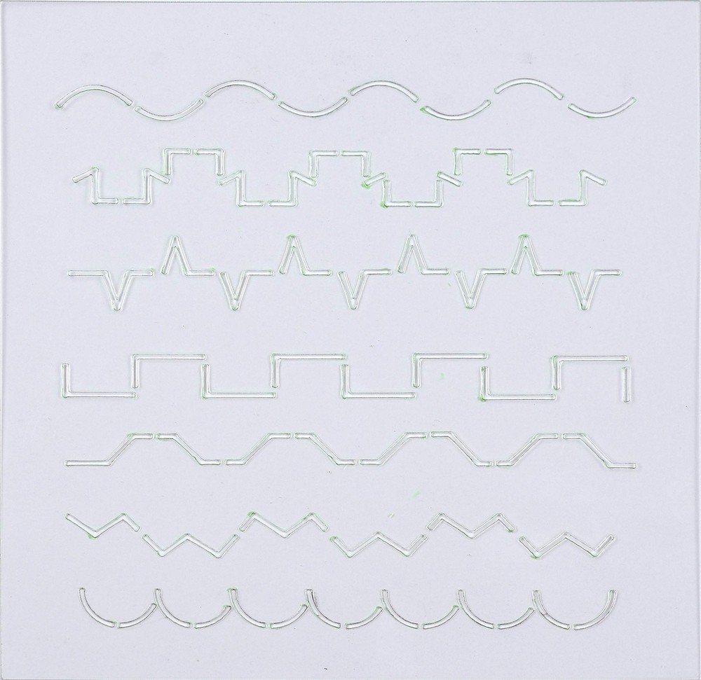 Embroidery TEMPLATES 5/PKG (KSS-301)