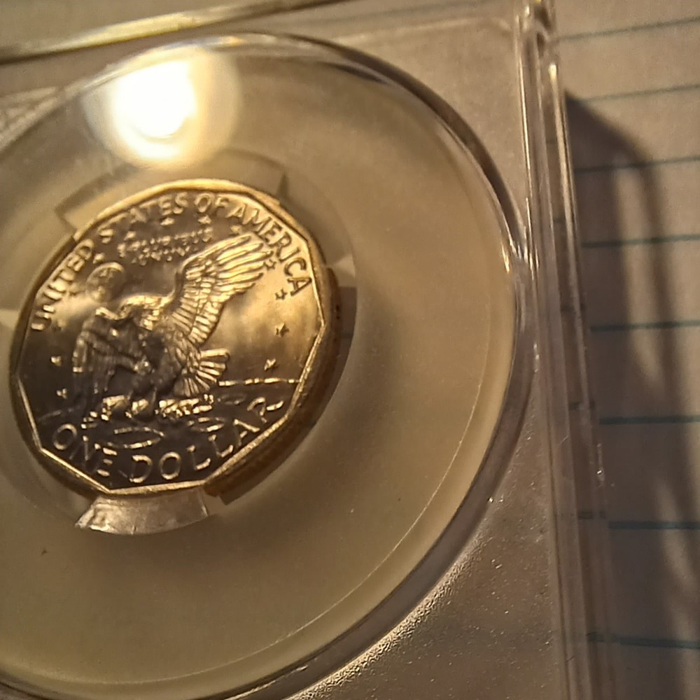 1981 S SBA Uncirculated MS-62 CAC Graded