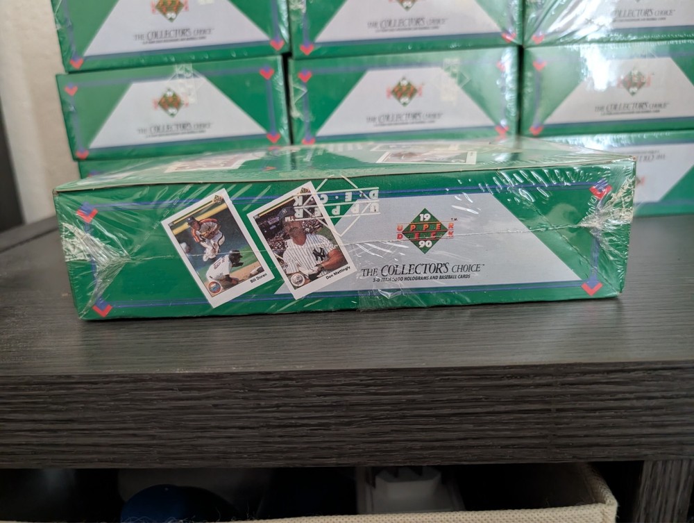 1990 Upper Deck Baseball Unopened Factory Sealed Box