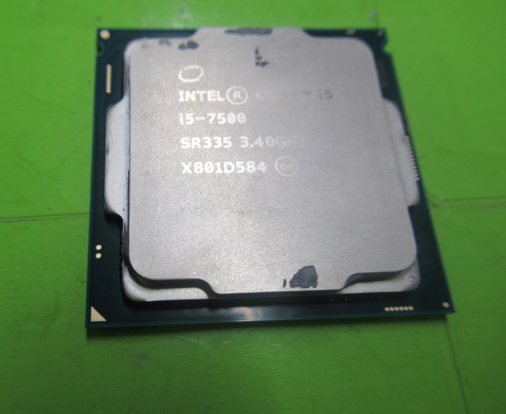 Intel Core i5-7500 SR335 3.4GHz 4-Core LGA 1151 CPU Processor