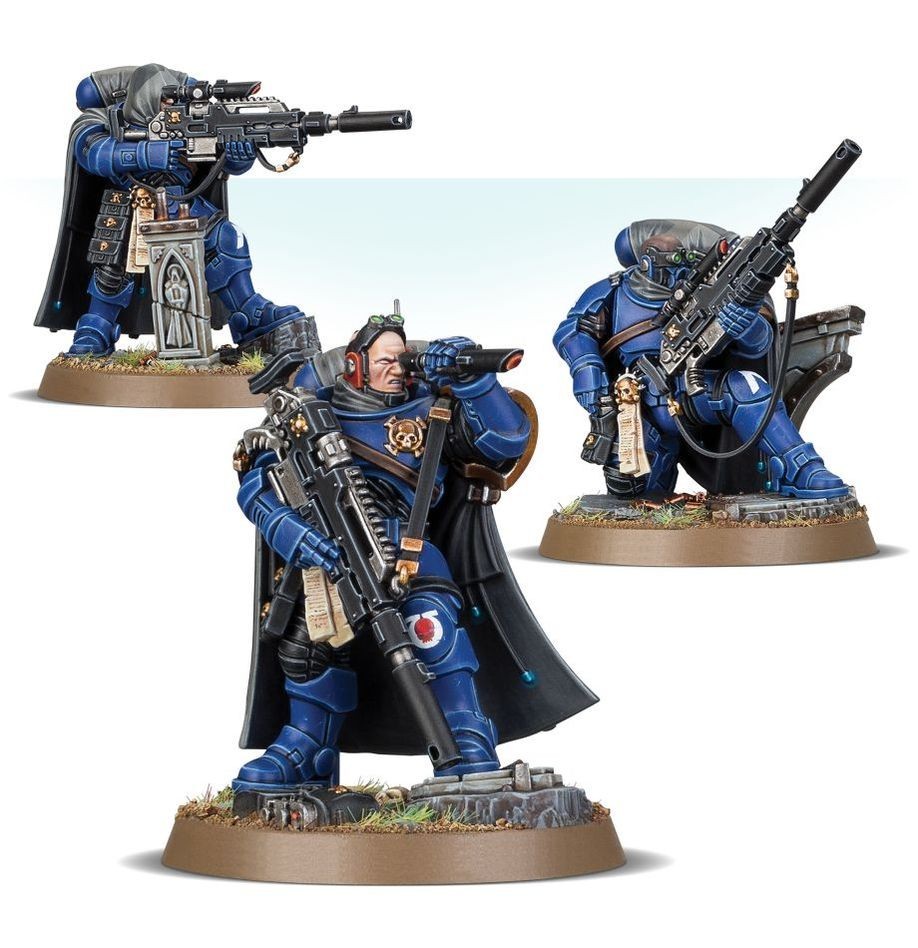 Warhammer 40K Space Marines Eliminators Pro Painted Commission