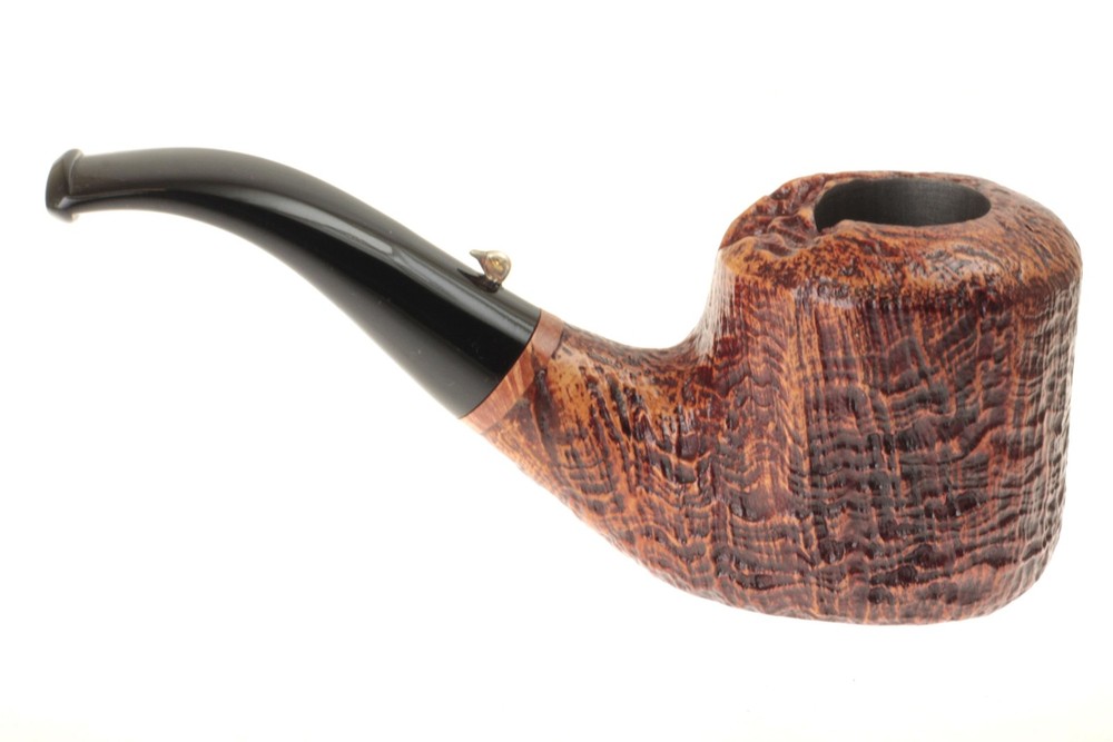 L'Anatra Sandblast - Half Bent Standup Pot