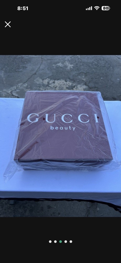 GUCCI Gift Boxes - Red 10 X 10 X 4