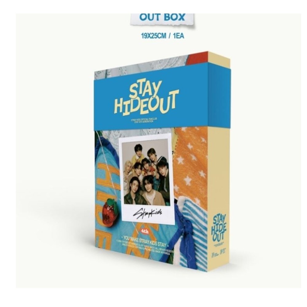 Stray Kids 4rd Membership Welcome Kit Full Set + Express Ship