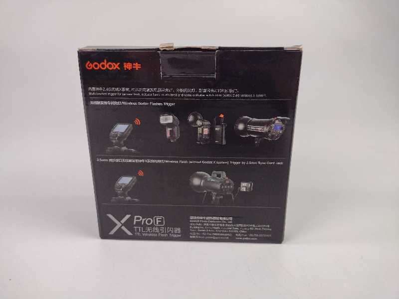 Godox XProF TTL Wireless Flash Trigger XPROF