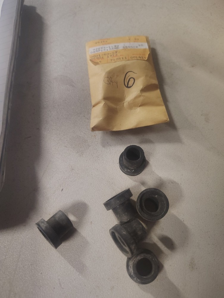 Kawasaki bank sensor damper 92075-1597