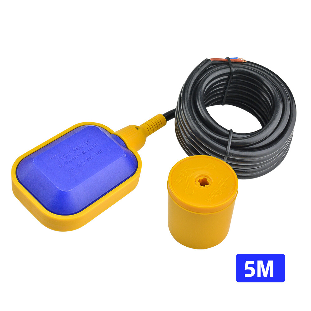 Float Switch Water Level Controller 16A with 1m 2m 3m 4m 5m Cable Sensor