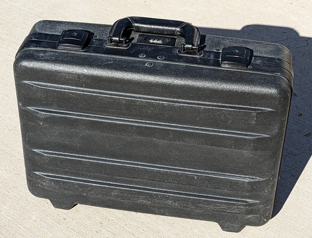 Jensen Tools JTK-2100 Tool Case "Monaco" 5' Deep, w/ top pallet, American made