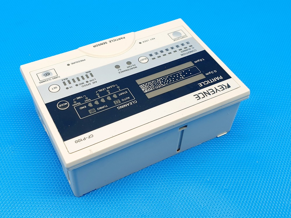 Keyence CF-P100 Particle Sensor Inc VAT