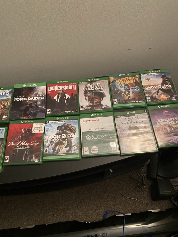 Xbox One Bundle With Extra Games And Controller