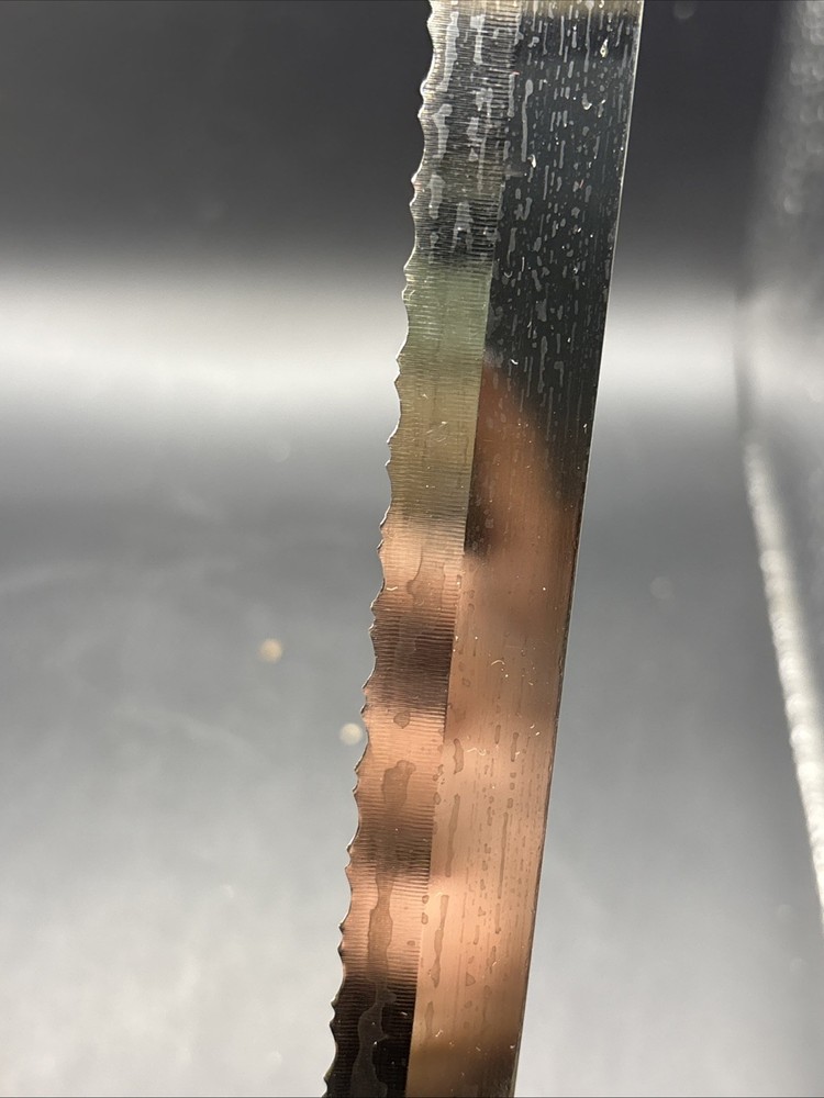 Vintage Popeil's Bionic Knife 8" Blade Cutting Board Case Set